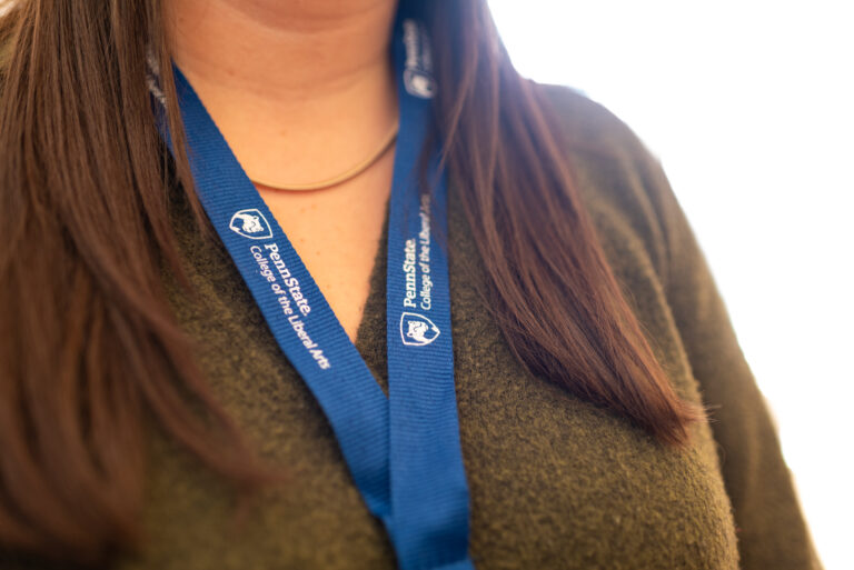 College of the Liberal Arts Lanyard